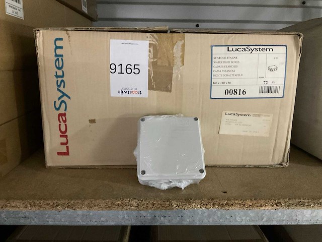 Installatie box (70x) - afbeelding 1 van  3