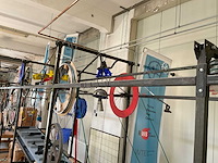 Installatie “de ruben goldberg machine” - afbeelding 2 van  15