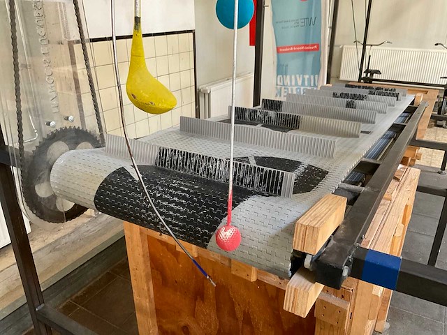 Installatie “de ruben goldberg machine” - afbeelding 5 van  15