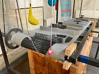 Installatie “de ruben goldberg machine” - afbeelding 5 van  15