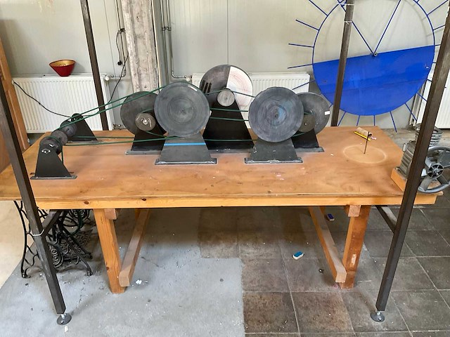 Installatie “de ruben goldberg machine” - afbeelding 6 van  15
