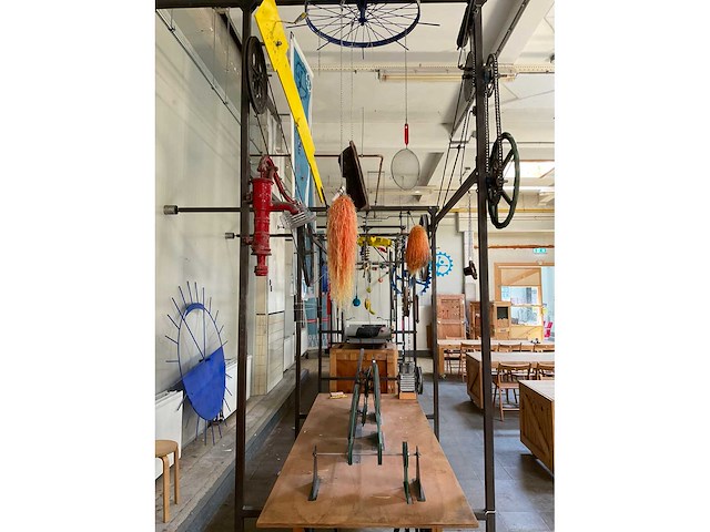 Installatie “de ruben goldberg machine” - afbeelding 7 van  15