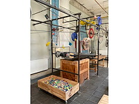 Installatie “de ruben goldberg machine” - afbeelding 9 van  15