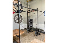 Installatie “de ruben goldberg machine” - afbeelding 11 van  15