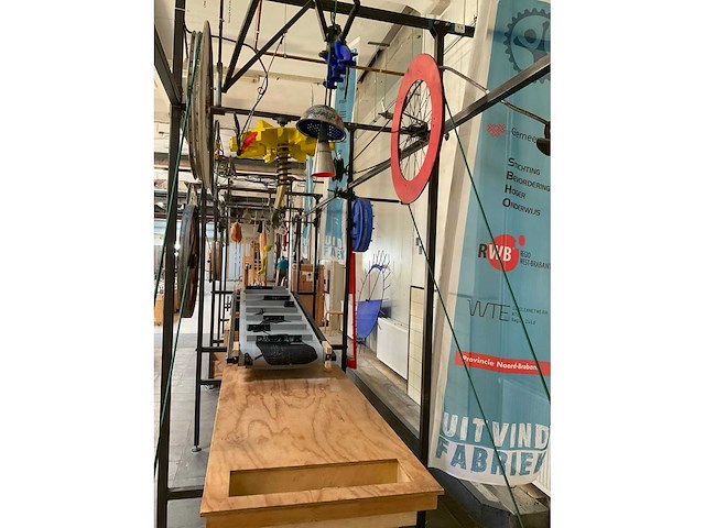 Installatie “de ruben goldberg machine” - afbeelding 15 van  15