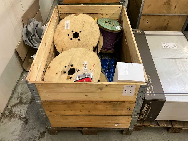 Installatie kabelhaspels en diversen - afbeelding 1 van  10