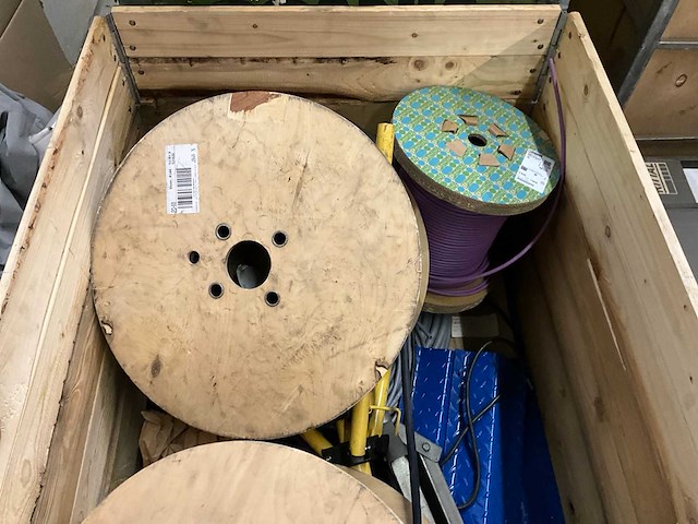 Installatie kabelhaspels en diversen - afbeelding 3 van  10