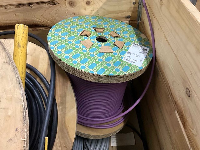 Installatie kabelhaspels en diversen - afbeelding 4 van  10