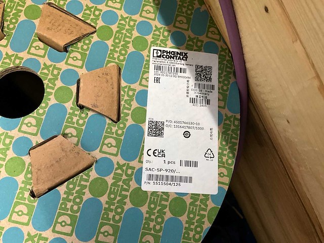 Installatie kabelhaspels en diversen - afbeelding 5 van  10