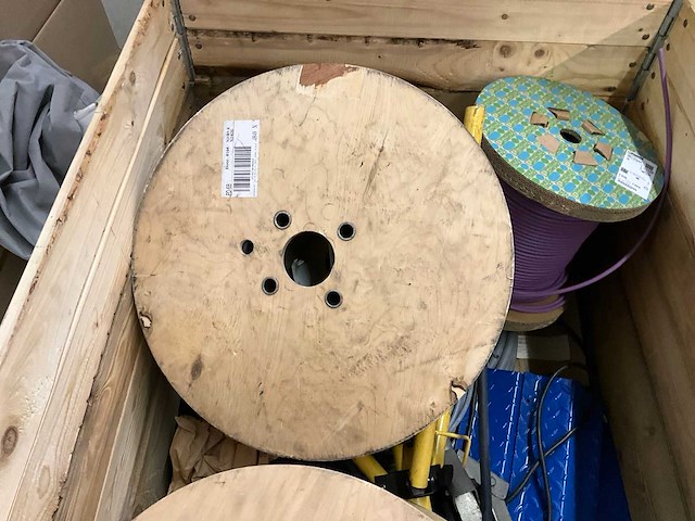 Installatie kabelhaspels en diversen - afbeelding 6 van  10