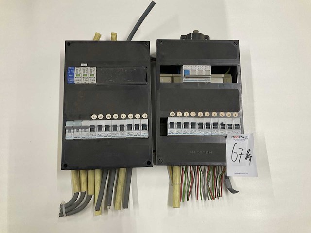 Installatie kast - afbeelding 1 van  1