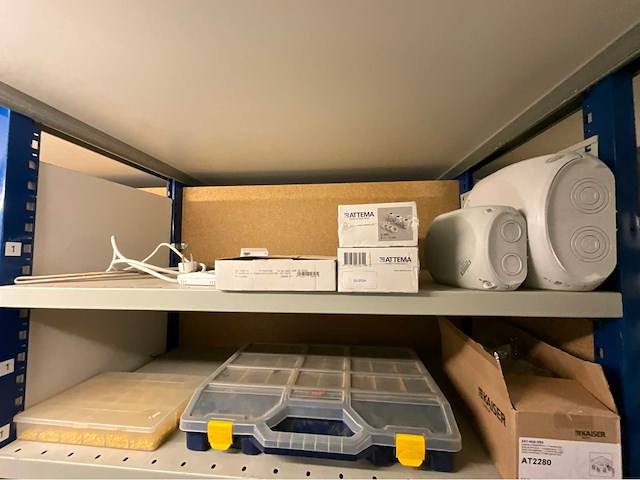 Installatie materiaal - afbeelding 7 van  62