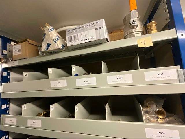 Installatie materiaal - afbeelding 11 van  71