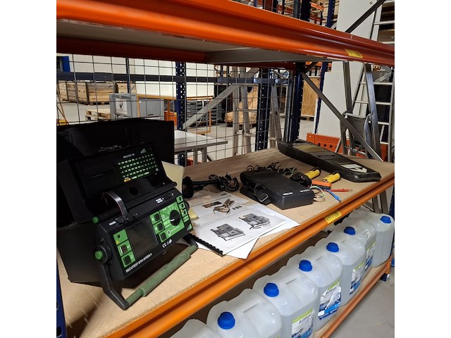 Installatie testers en metra tester, o.a. secutest, c.a.t., din vde0701, m5010 - afbeelding 1 van  11