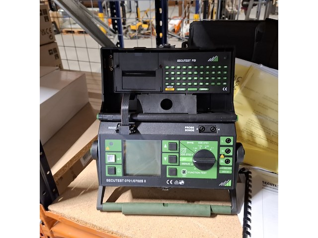 Installatie testers en metra tester, o.a. secutest, c.a.t., din vde0701, m5010 - afbeelding 4 van  11
