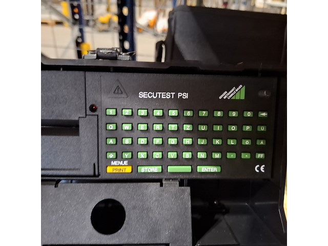 Installatie testers en metra tester, o.a. secutest, c.a.t., din vde0701, m5010 - afbeelding 5 van  11