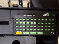 Installatie testers en metra tester, o.a. secutest, c.a.t., din vde0701, m5010 - afbeelding 5 van  11