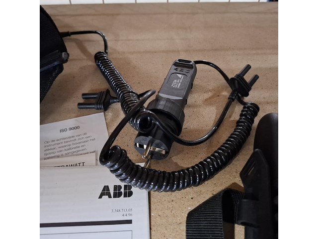 Installatie testers en metra tester, o.a. secutest, c.a.t., din vde0701, m5010 - afbeelding 9 van  11