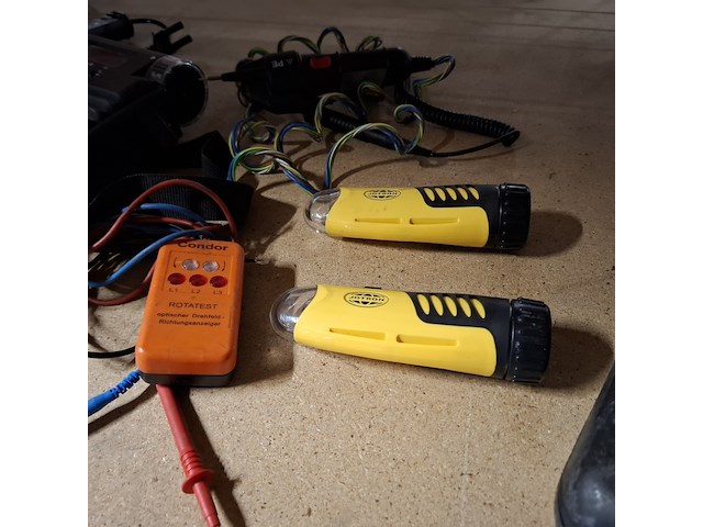 Installatie testers en metra tester, o.a. secutest, c.a.t., din vde0701, m5010 - afbeelding 11 van  11