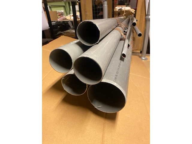 Installatiebuizen, spiro - afbeelding 1 van  4