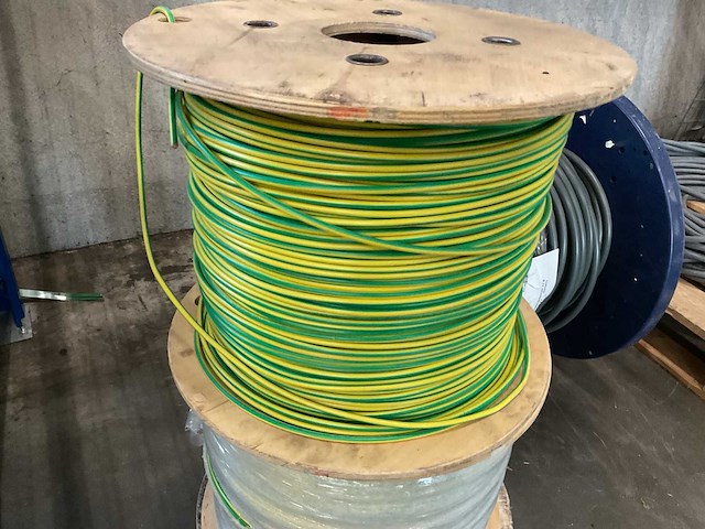 Installatiedraad op rol (3x) - afbeelding 2 van  4