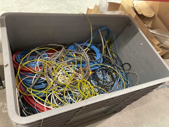 Installatiedraad restanten - afbeelding 2 van  2