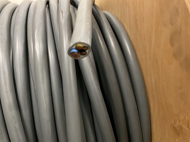Installatiekabel op rol - afbeelding 2 van  2