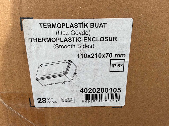 Installatiekast 28x - afbeelding 2 van  2