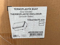 Installatiekast 28x - afbeelding 2 van  2