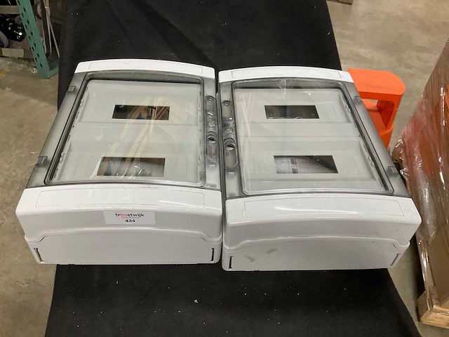 Installatiekast (2x) - afbeelding 1 van  3