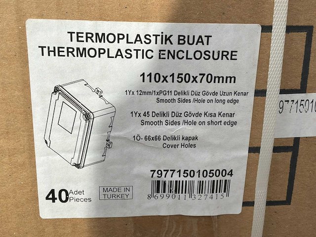 Installatiekast 40x - afbeelding 2 van  2