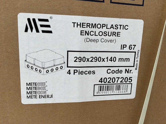 Installatiekast 4x - afbeelding 2 van  2