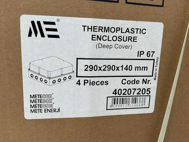 Installatiekast 4x - afbeelding 2 van  2