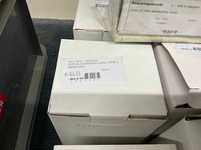 Installatiekast (6x) - afbeelding 3 van  4
