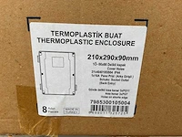 Installatiekast 8x - afbeelding 2 van  2