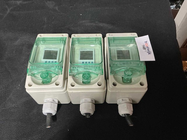 Installatiekast met regelunit (3x) - afbeelding 1 van  2