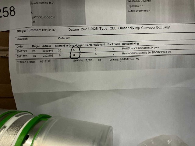 Installatiemateriaal divers (13x) - afbeelding 2 van  2