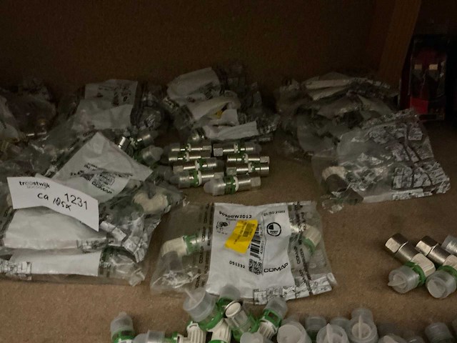 Installatiemateriaal divers (185x) - afbeelding 5 van  5