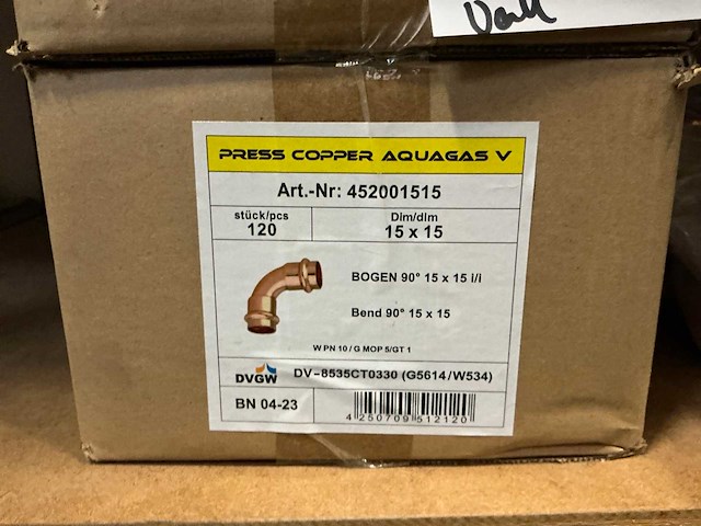 Installatiemateriaal divers - afbeelding 2 van  5