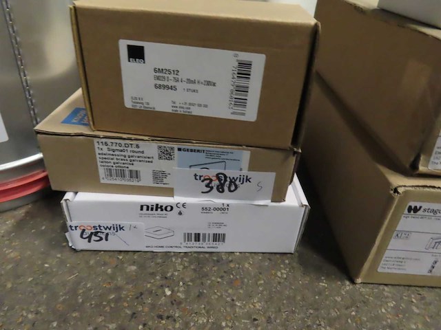 Installatiemateriaal divers - afbeelding 3 van  5