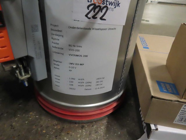 Installatiemateriaal divers - afbeelding 4 van  5