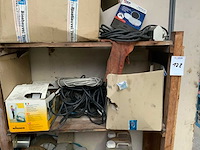 Installatiemateriaal en diversen - afbeelding 7 van  8