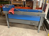 Installatiemateriaal, gereedschap en sanitair
