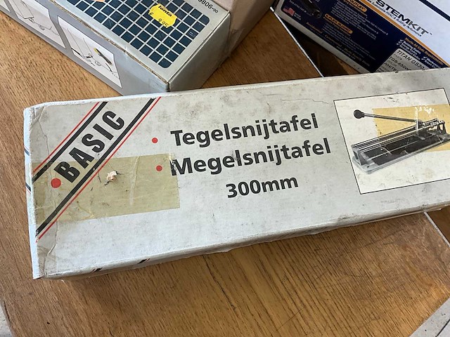 Installatiemateriaal / gereedschap - afbeelding 3 van  3
