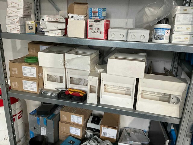 Installatiemateriaal - afbeelding 25 van  29