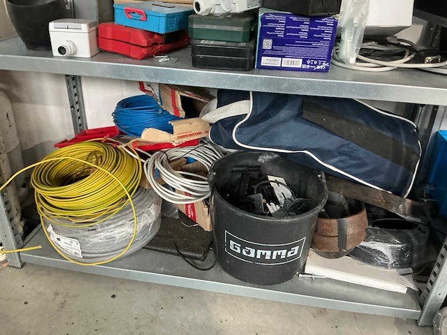 Installatiemateriaal - afbeelding 27 van  29