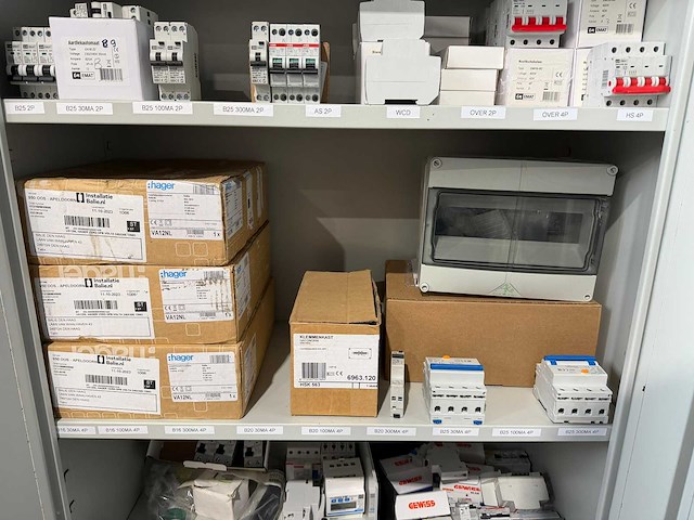 Installatiemateriaal - afbeelding 14 van  21