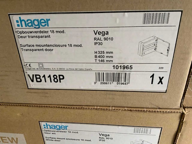 Installatiemateriaal - afbeelding 2 van  13