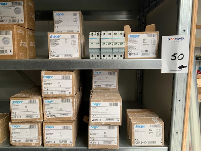 Installatiemateriaal - afbeelding 7 van  13