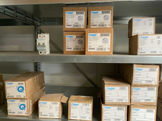 Installatiemateriaal - afbeelding 8 van  13